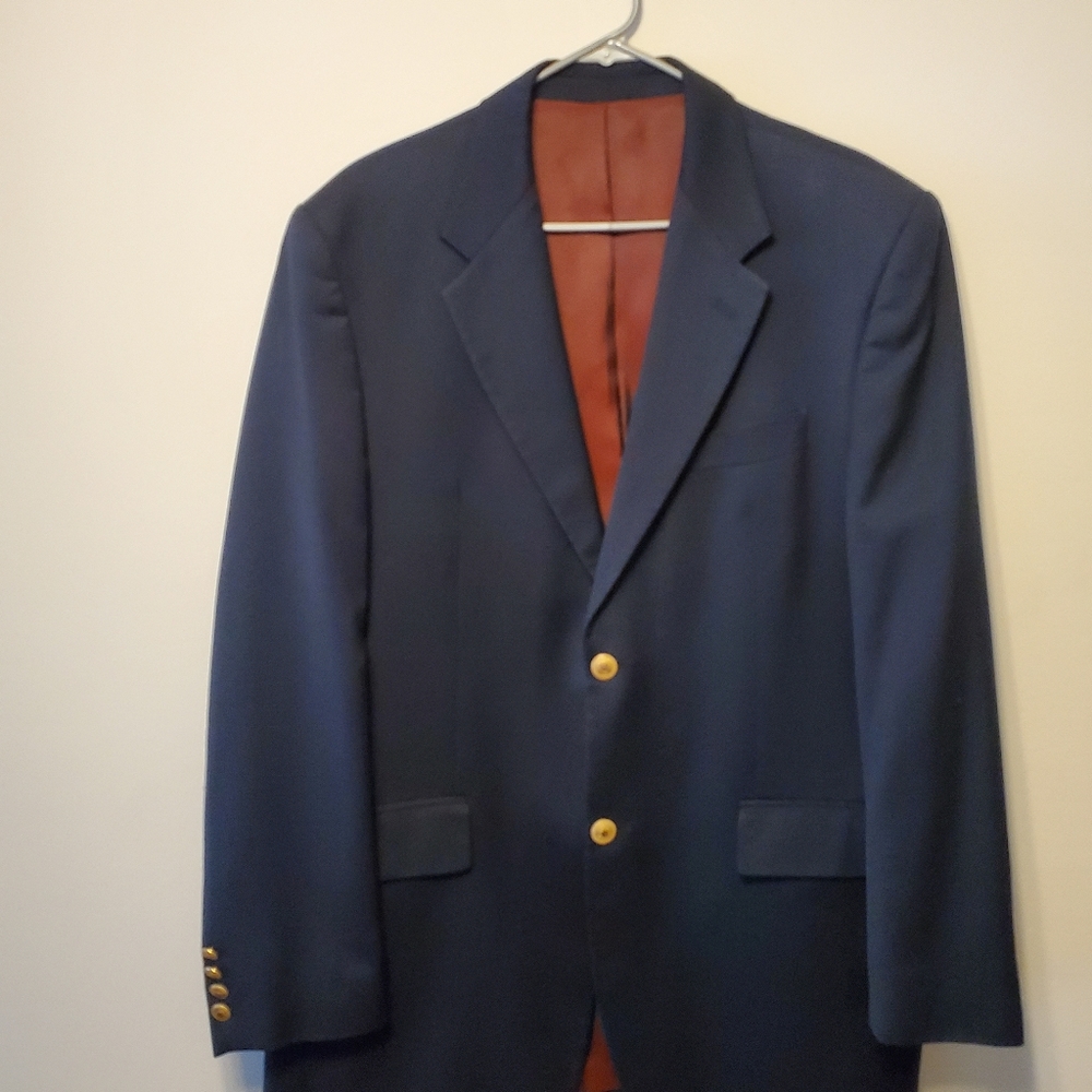 Premium Navy Blue Mens Sportscoat.